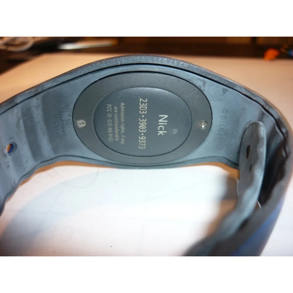 Disney MagicBand 1.0 Blue Mickey Mouse Park Wristband‎